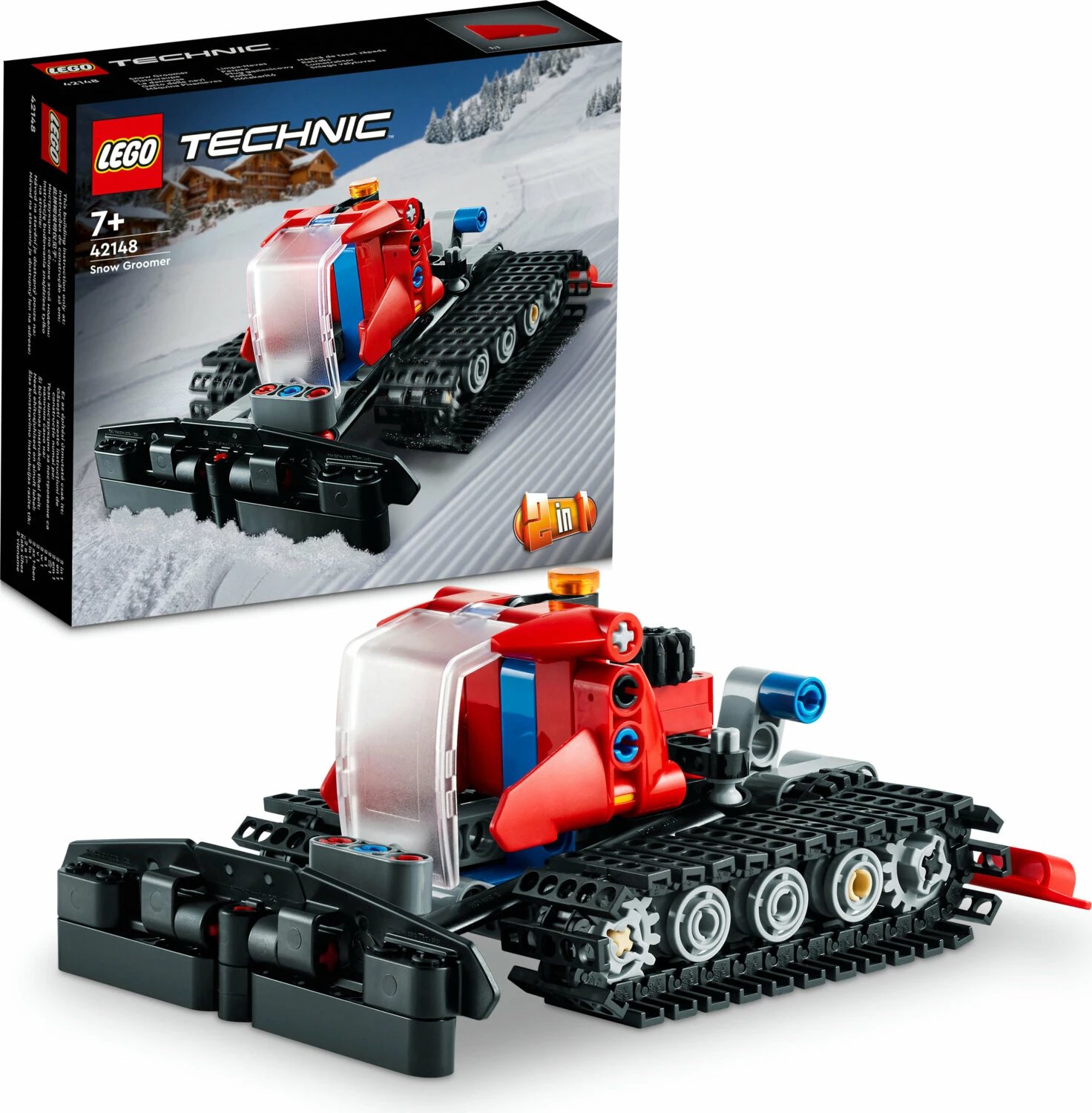 Set për ndërtim LEGO Technic, Snow Crusher 42148, për djem