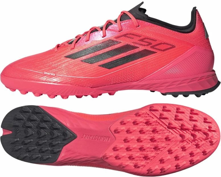 Atlete futbolli adidas për meshkuj, të kuqe