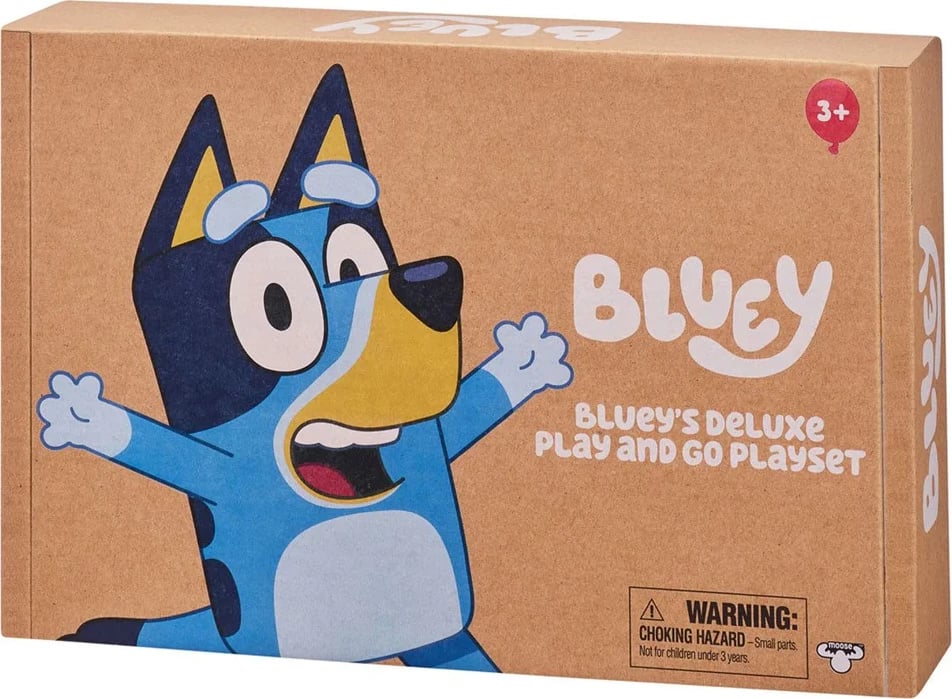 Bluey's Deluxe Play & Go Playset