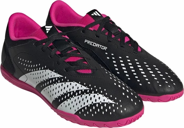 Atlete futbolli për meshkuj Adidas, të zeza/të pembe