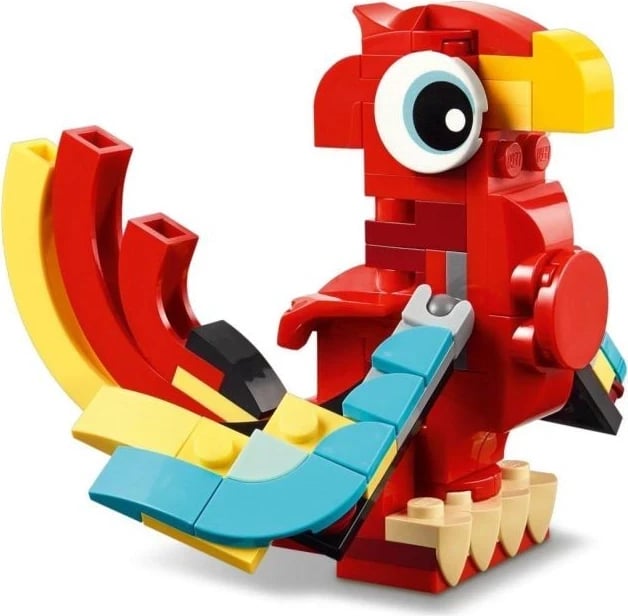 LEGO Creator 31145 Dragoi i Kuq