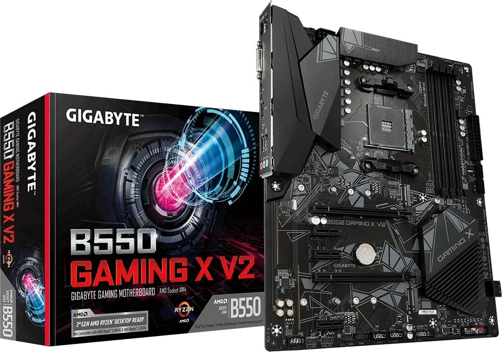 Pllakë amë Gigabyte B550 Gaming X V2, AMD  B550 