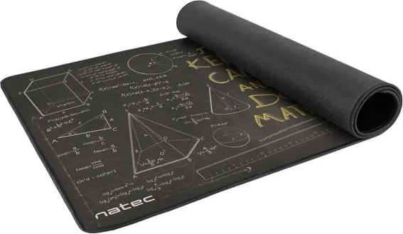 Mauspad Natec Maths, 800x400mm, i zi