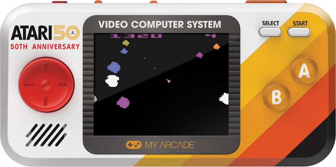 Paisje portative lojërash Atari, My Arcade Pocket Player PRO, 100 kojëra