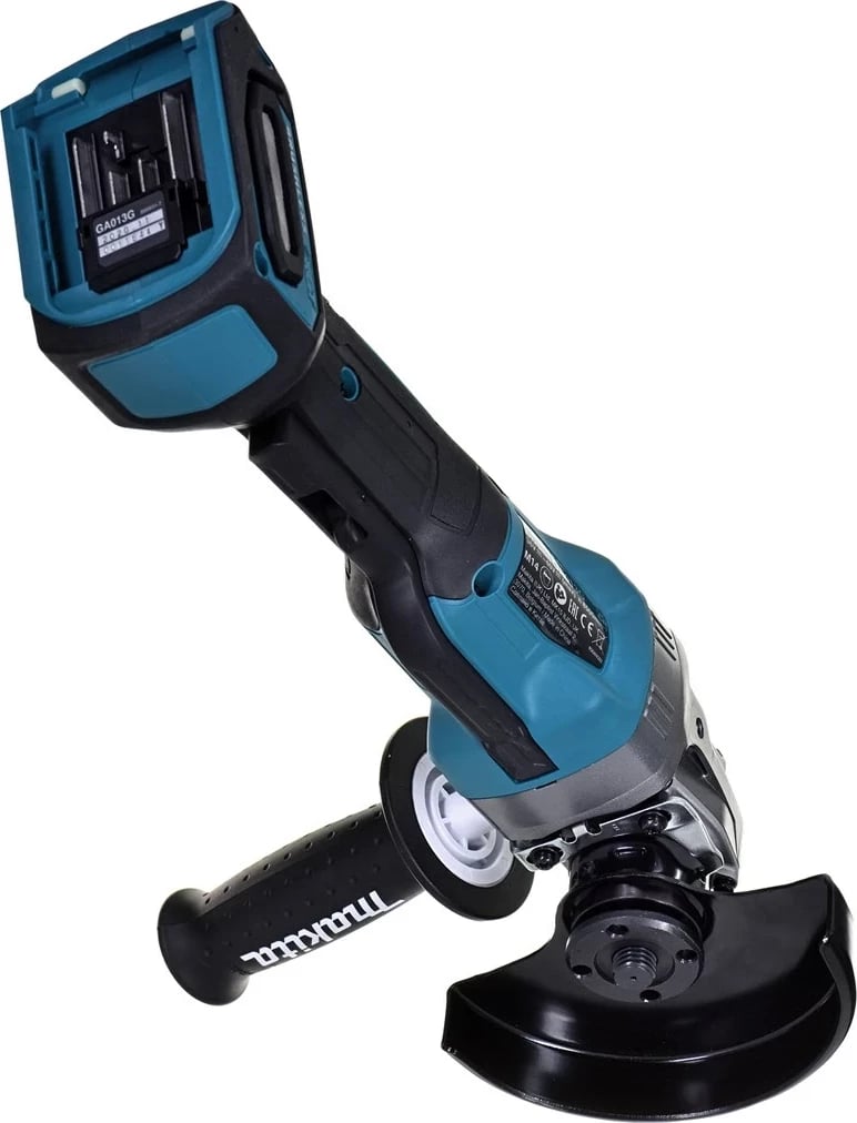 Grinder Makita GA013GZ, 12.5 cm, 8500 RPM, Jeshile