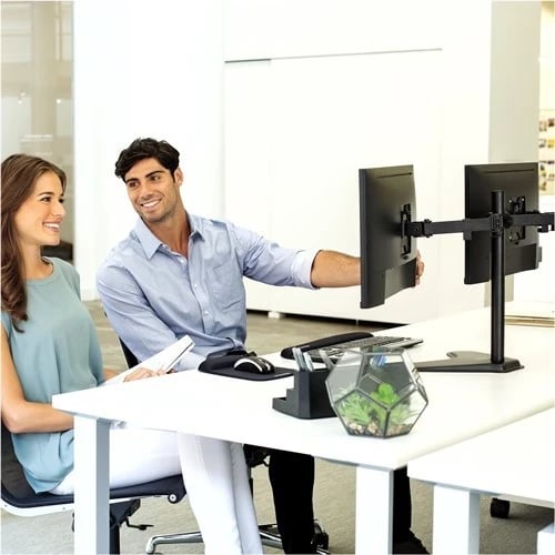 Mbajtës Monitori Fellowes Professional Series™ 8043701, me krah, zi