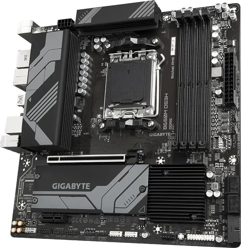 Motherboard Gigabyte B650M DS3H, AM5 AMD B650