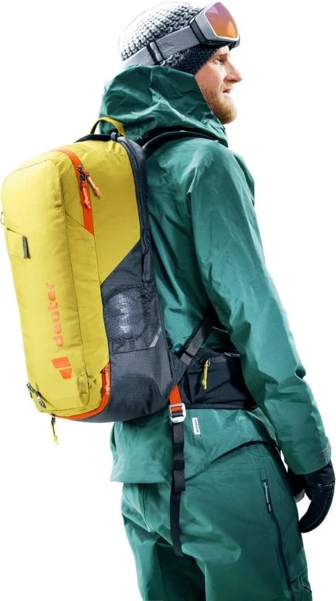 Çantë shpine Deuter Alproof Lite 22, për sport, Portokalli