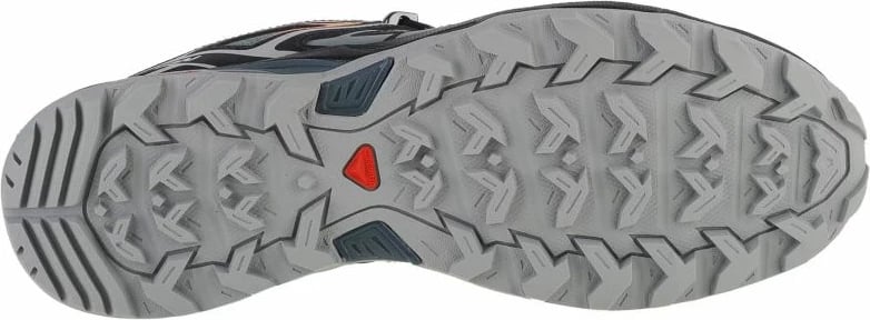 Atlete për turizëm dhe aktivitete në natyrë Salomon X Ultra Pioneer GTX M, gri