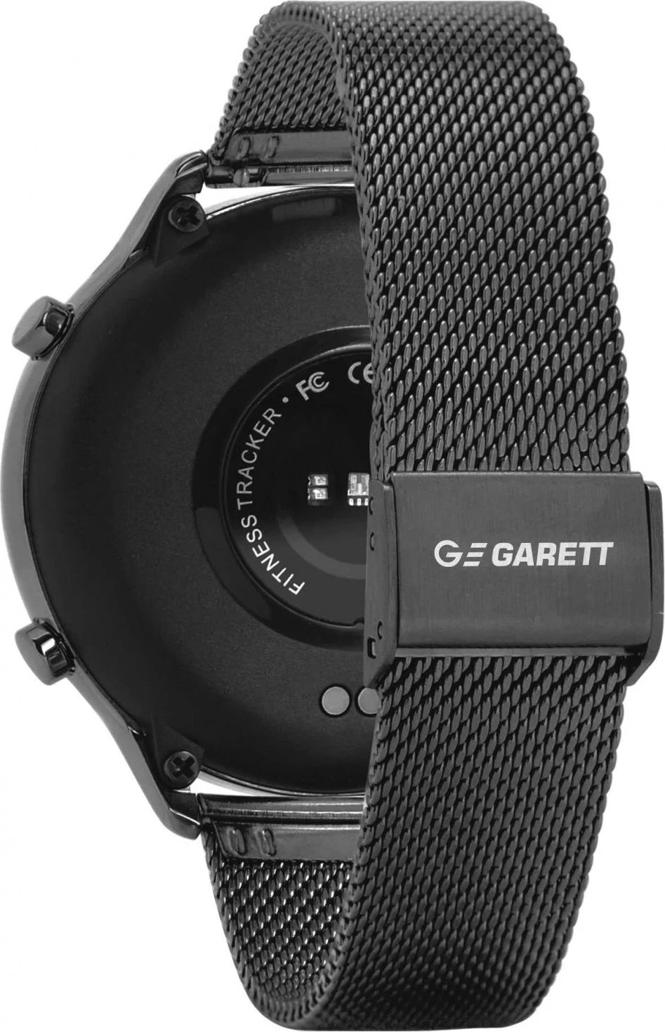 Smartwatch GARETT Veronica, 64 MB, 200 mAh, e zezë