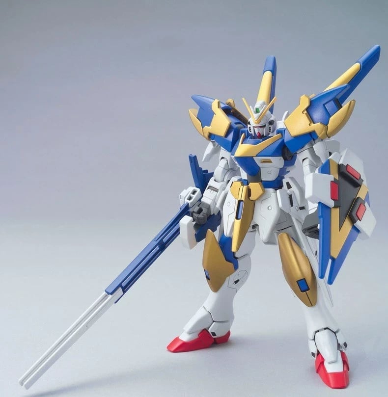 Model Bandai HGUC 1/144 Victory Two Assault Buster Gundam