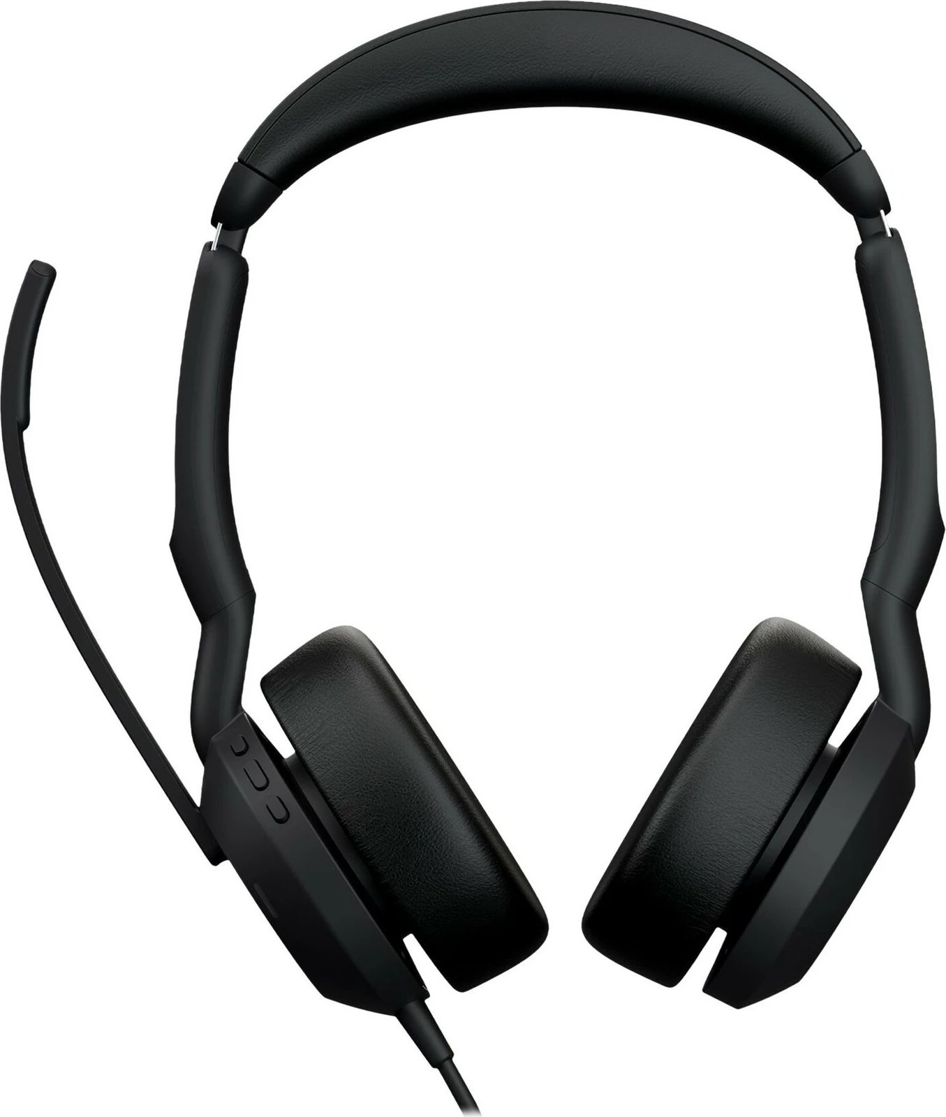 Kufje Jabra Evolve2 50, USB-A UC Stereo, Wired, 20 - 20000 Hz, Office/Call center, 148.9 g, Headset, Black