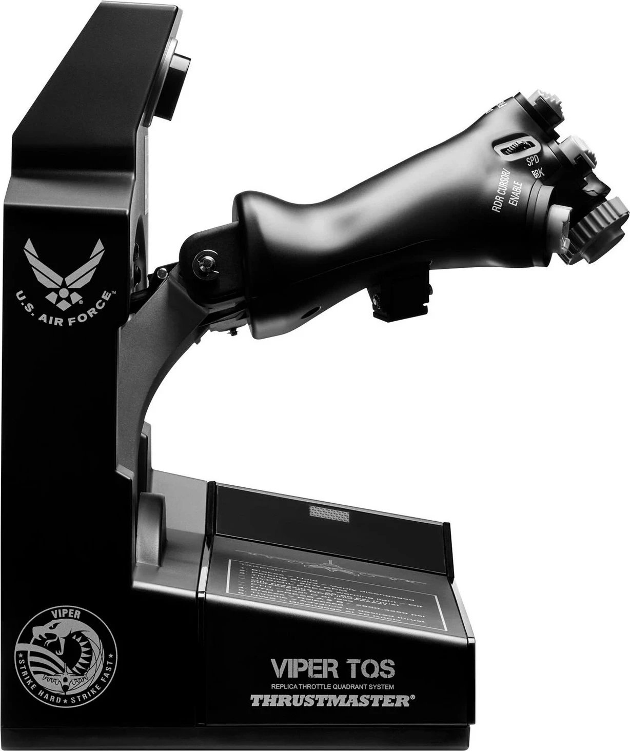 Thrustmaster Viper TQS, ngjyrë e zezë