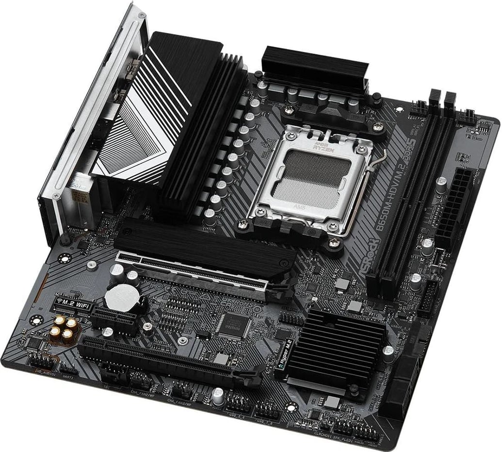 Pllakë amë, ASRock B650M-HDV/M.2