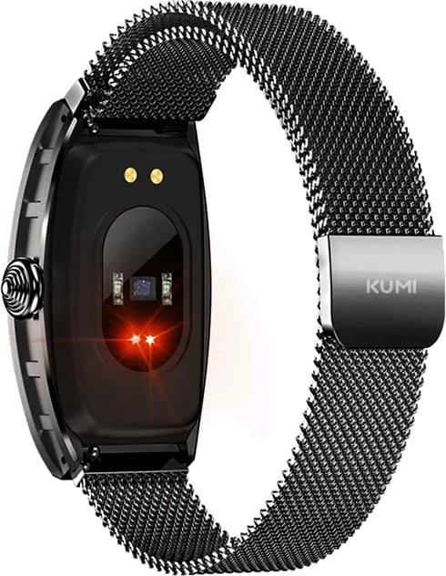 Kumi K18 Svarovski smartwatch black