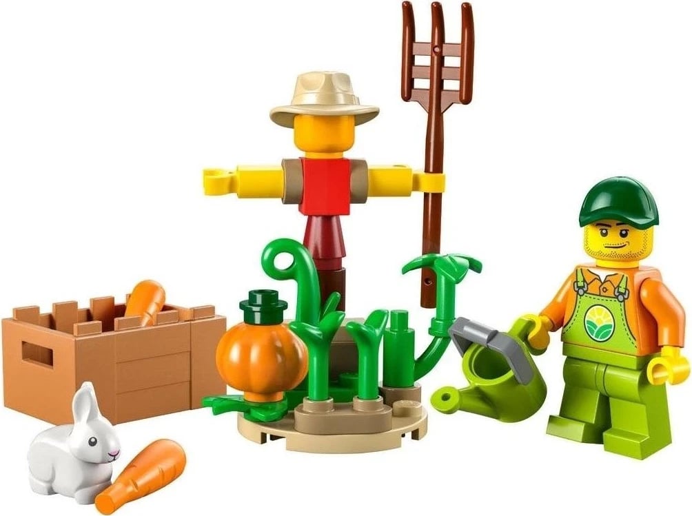 LEGO City Set, Kopshti i fermës dhe Struku i frikshëm