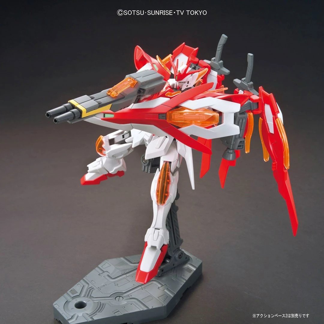 Figurë koleksionuese Bandai HGBF Wing Gundam Zero Honoo, Multikolor