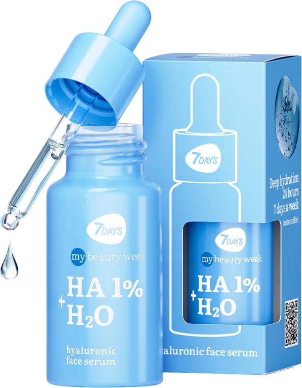  Serum 7days Hyaluronic HA1% H2O, 20 ml