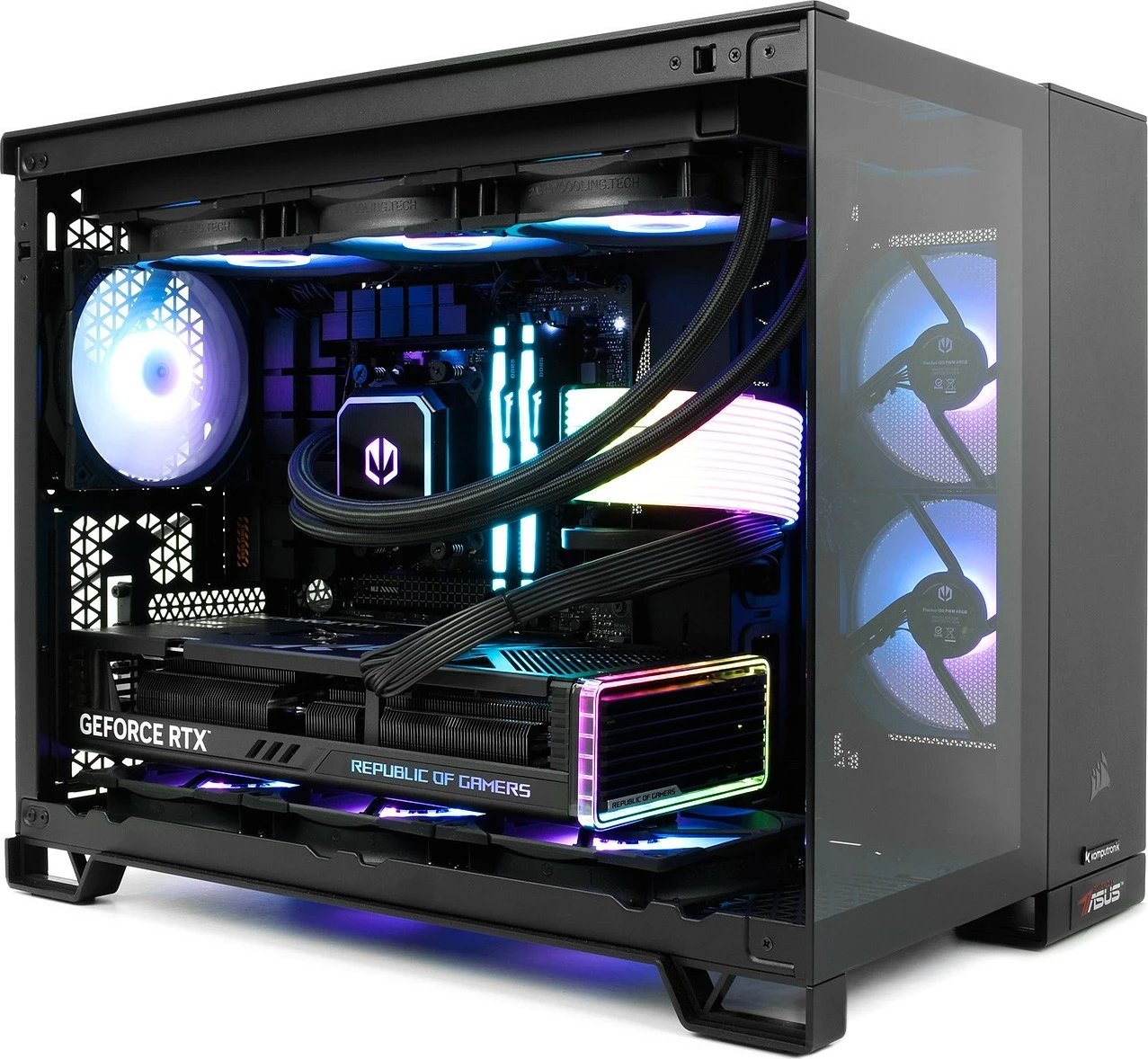 Kompjuter Komputronik Ultimate R770, Ryzen 7, RTX 4070 Super, 32GB, 2TB, i zi