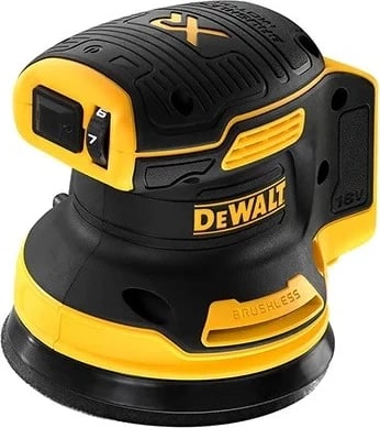 Lëvizes Portativ DeWalt DCW210N, XR 18V 12000 OPM, Zi dhe Verdhe