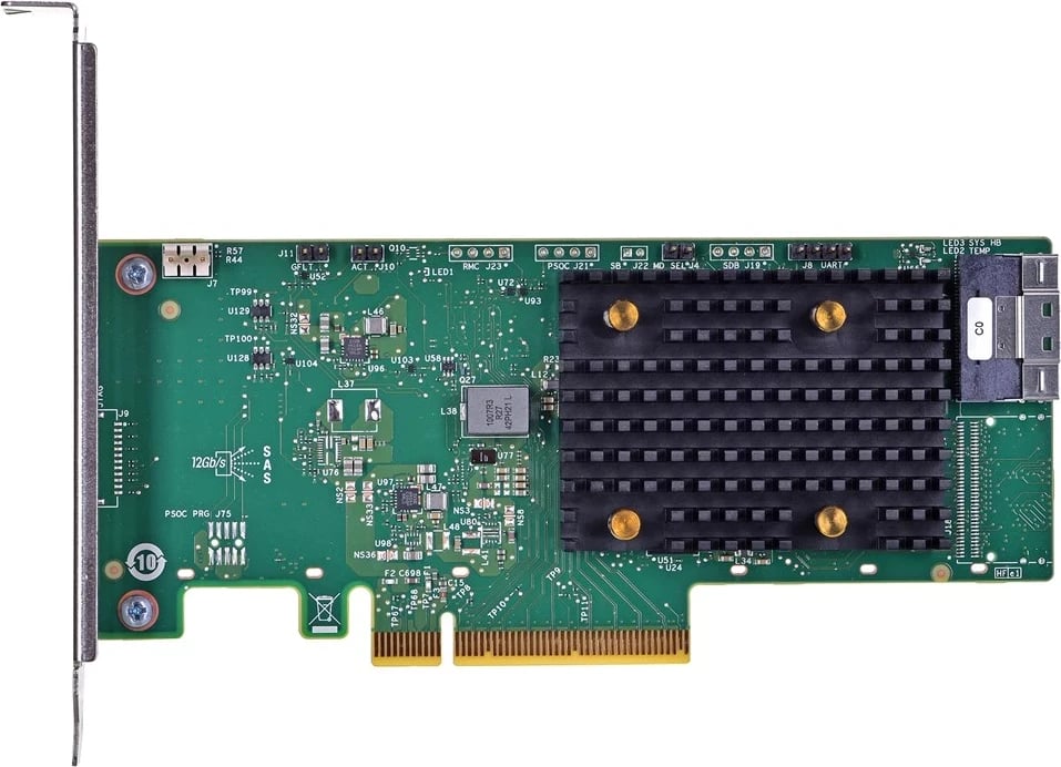 Kontrollues RAID Broadcom 9540-8i, PCI Express x8 4.0, 12 Gbit/s