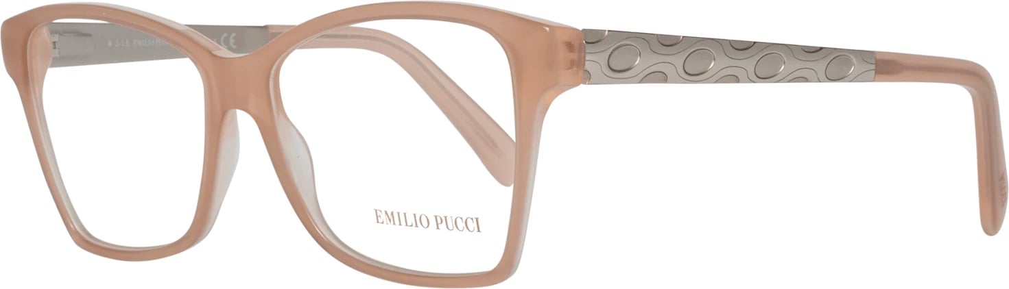 Korniza optike për femra Emilio Pucci, rosë