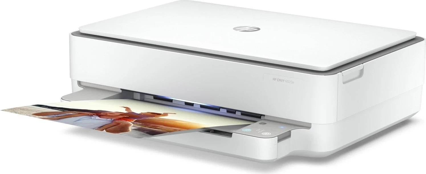 Printer HP Envy 6020 WiFi Instant Ink HP+, i bardhë