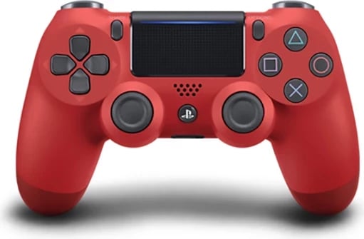 Kontroller PS4 Sony Dualshock 4 Magma Red