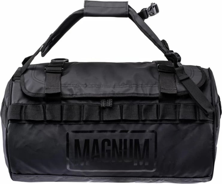 Çantë, rucksack Magnum Duffel për meshkuj dhe femra, e zezë