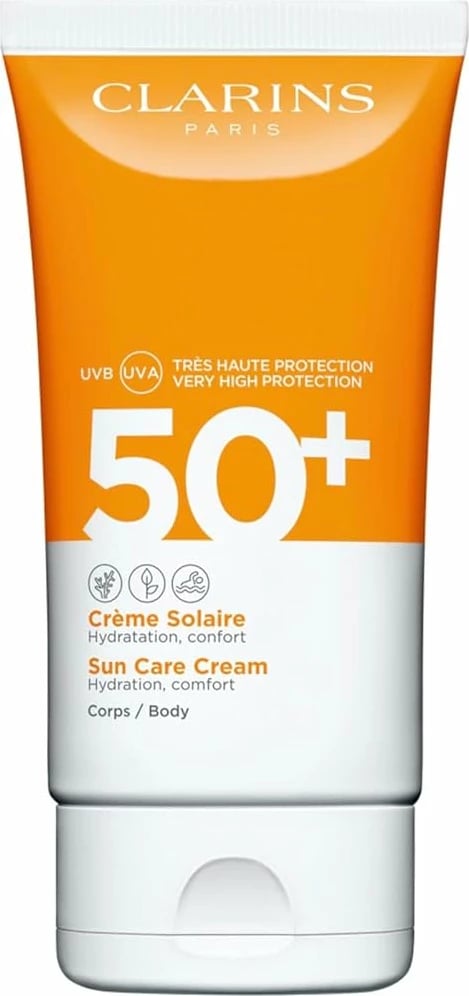 Krem kundër diellit Clarins Sun Care Cream Spf50+ Body, 150ml