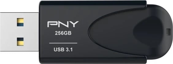 USB Flash PNY Attaché 4 3.1 për të gjithë, e zezë