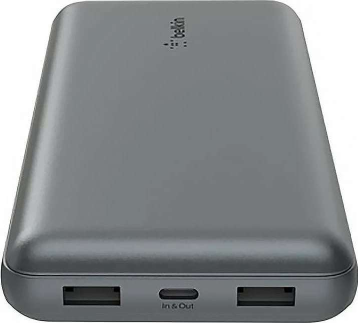 Powerbank Belkin 20000 mAh 15W, gri