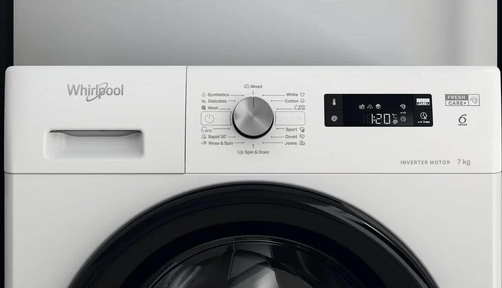 RROBALARËSE WHIRLPOOL FFS 7259 B EE 7KG 1200RPM