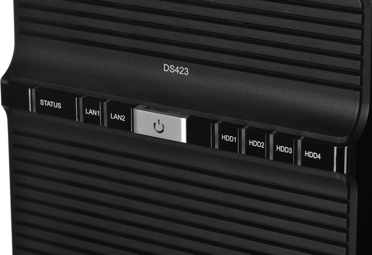 Server i ruajtjes Synology DiskStation DS423, Ethernet LAN, i zi