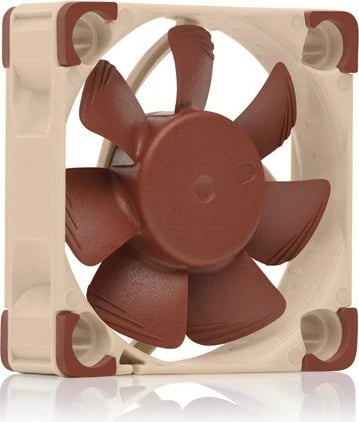 Ftohës Noctua NF A4x10 PWM, 4cm, i kuq 