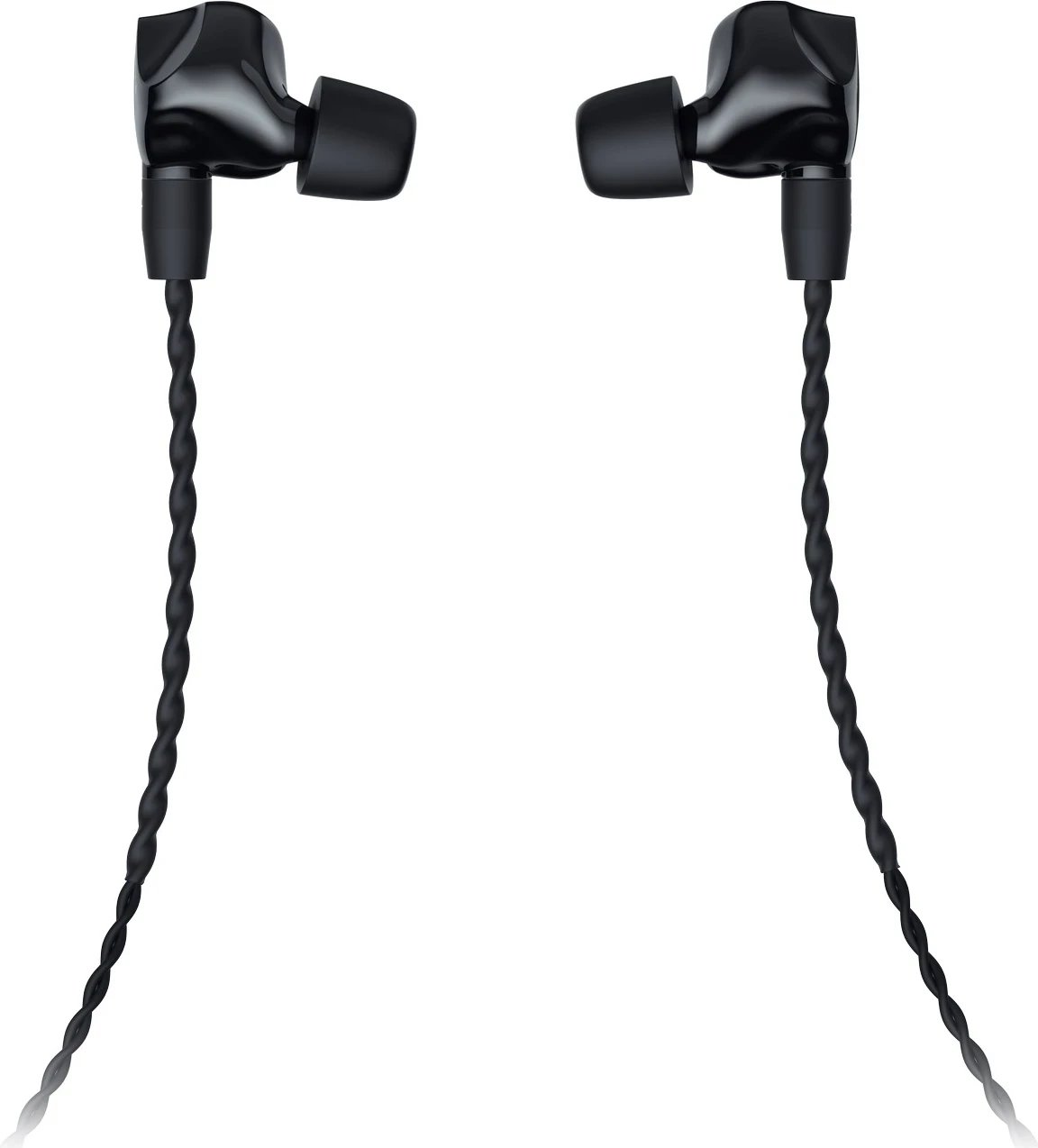 Kufje Razer Moray, in-ear, të zeza