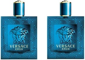 Set Eau de Toilette Versace Eros, 2x 30 ml