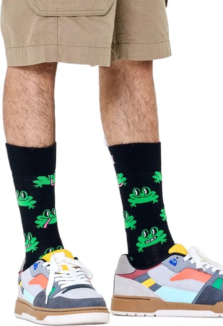 Çorape për meshkuj Happy Socks, të zeza