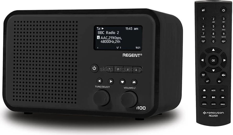 Radio Portativ FERGUSON REGENT I100, me Bluetooth