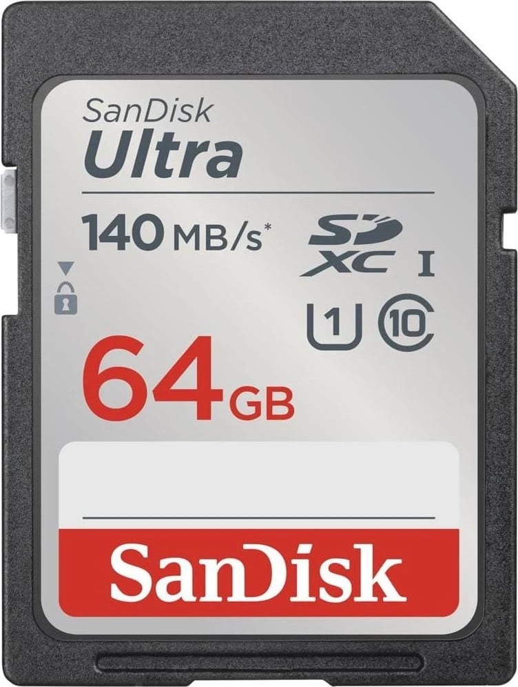 Kartë e memories SanDisk Ultra SDXC,  64GB