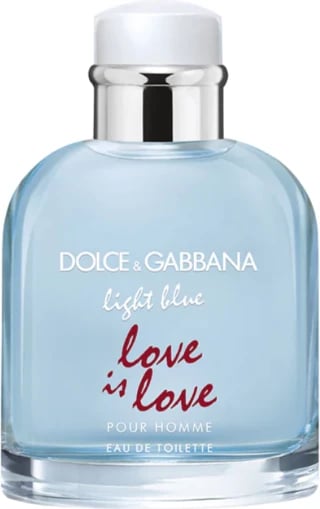 Eau de Toilette Dolce & Gabbana Light Blue  Love Is Love, 125 ml