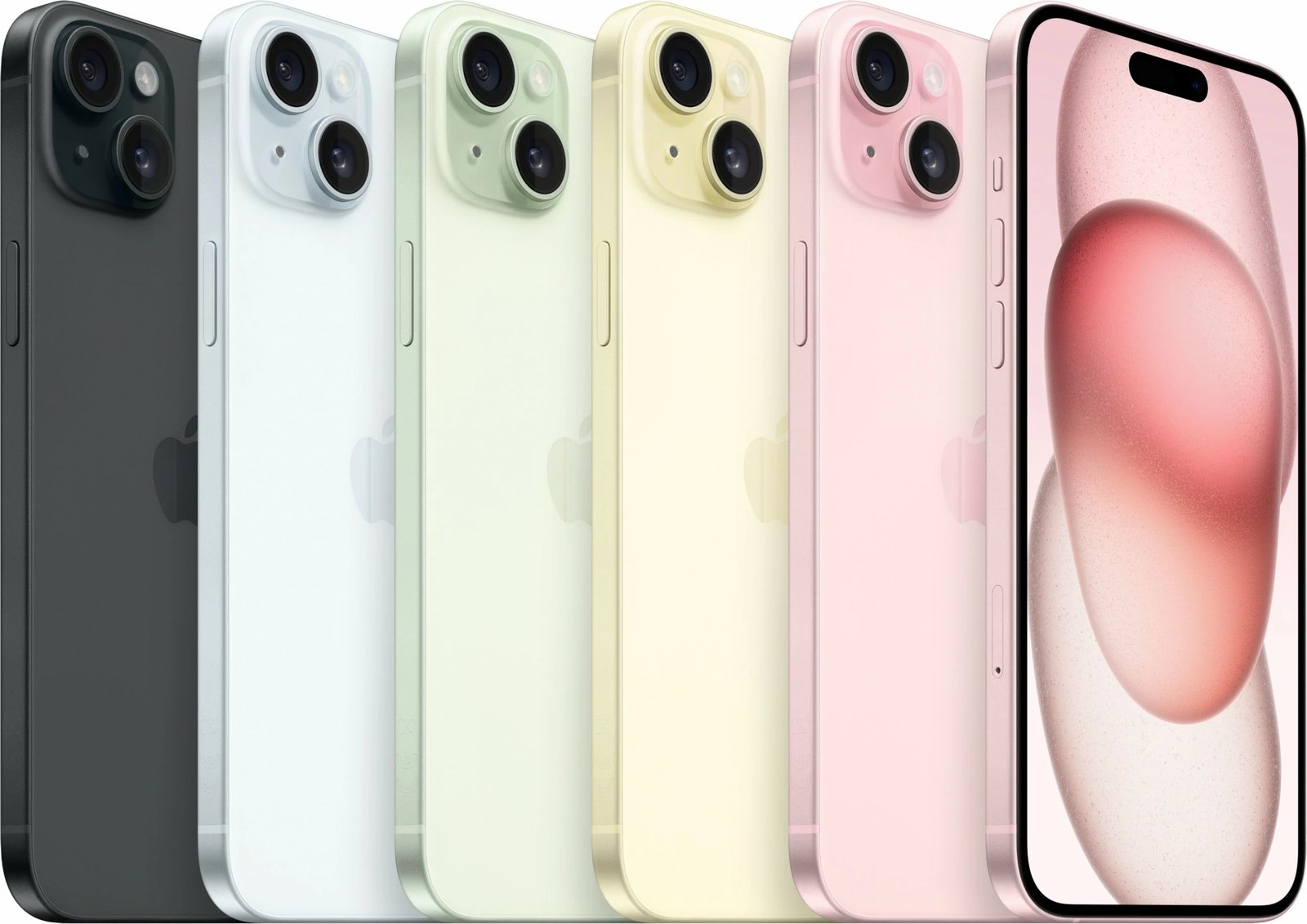 Celular Apple iPhone 15 Plus, 6.7", 128GB, i kaltër