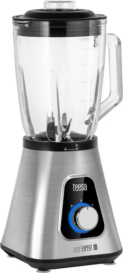 Blender Teesa EASY EXPERT GO, 1300W, 1.5L gotë qelqi + 600ml gotë udhëtimi