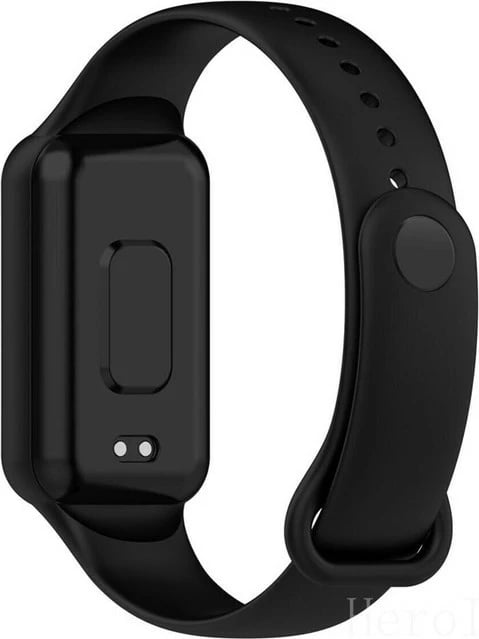 Rrip silikoni Megafox Teknoloji për Xiaomi Redmi Smart Band 2 & Amazfit Band 7, portokalli