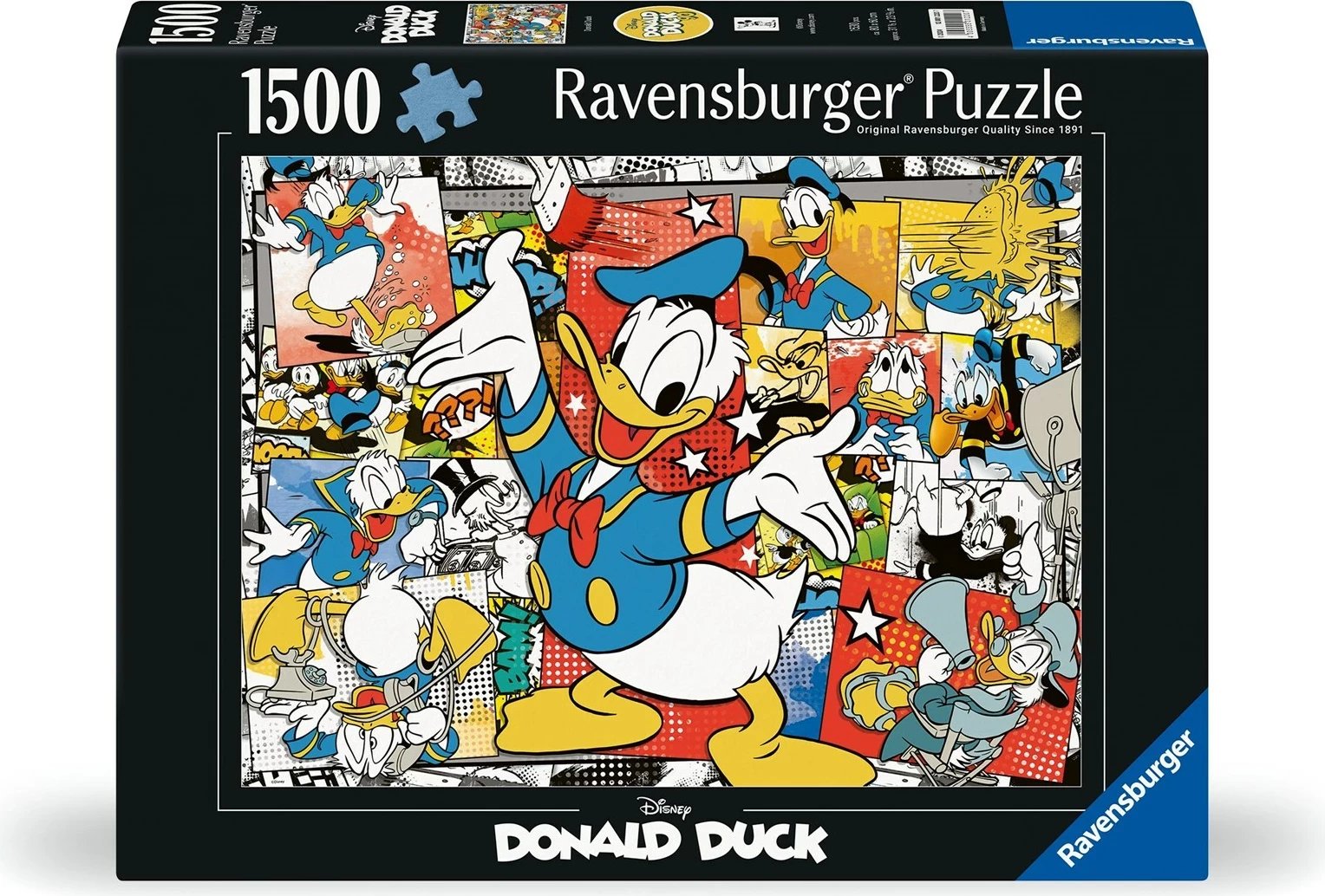 Puzzle Ravensburger 1500 copë Donald Duck