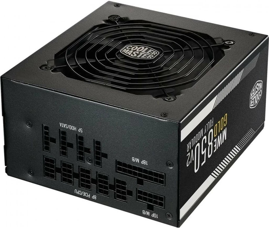 Furnizues energjie Cooler Master MWE FM 850W V2 80+ Gold