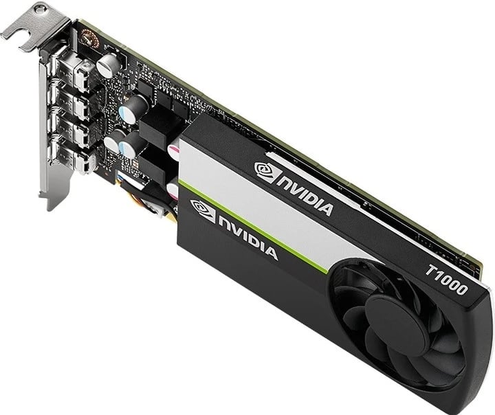 Kartë Grafike PNY NVIDIA T1000 4GB GDDR6