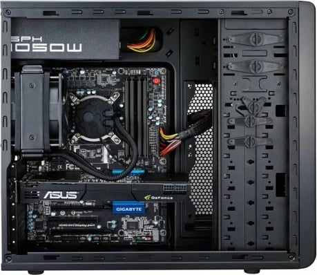 Kasë Cooler Master CM Force 500, Midi Tower, PC, e zezë