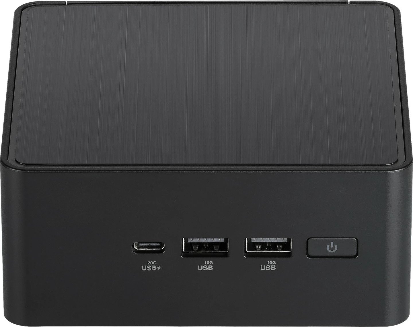 Mini PC barebone ASUS NUC 14 Pro NUC14RVHi3, DDR5-SDRAM, Ethernet LAN, Wi-Fi 6E, e zezë