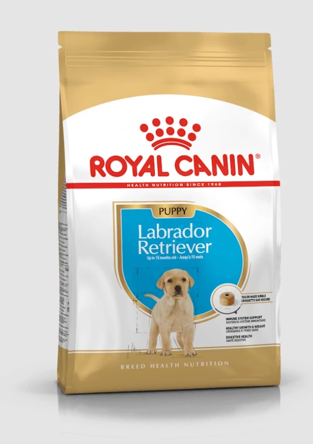 Ushqim i thatë për qen Labrador Retrieve Royal Canin, 12 kg